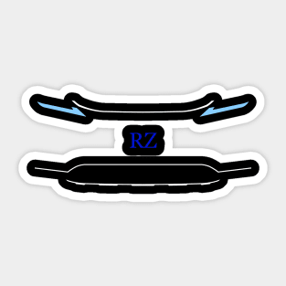 RZ Sticker